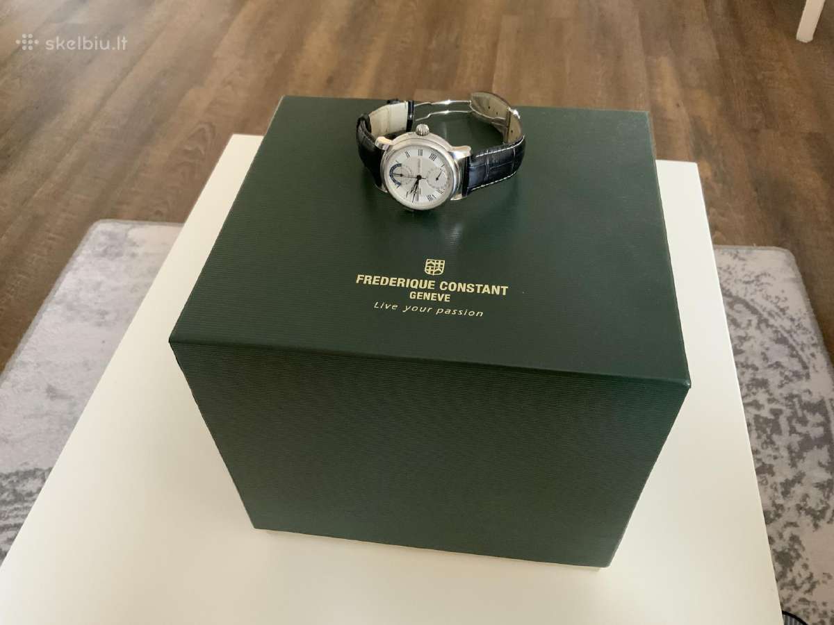 Frederique Constant - nuotraukos Nr. 3