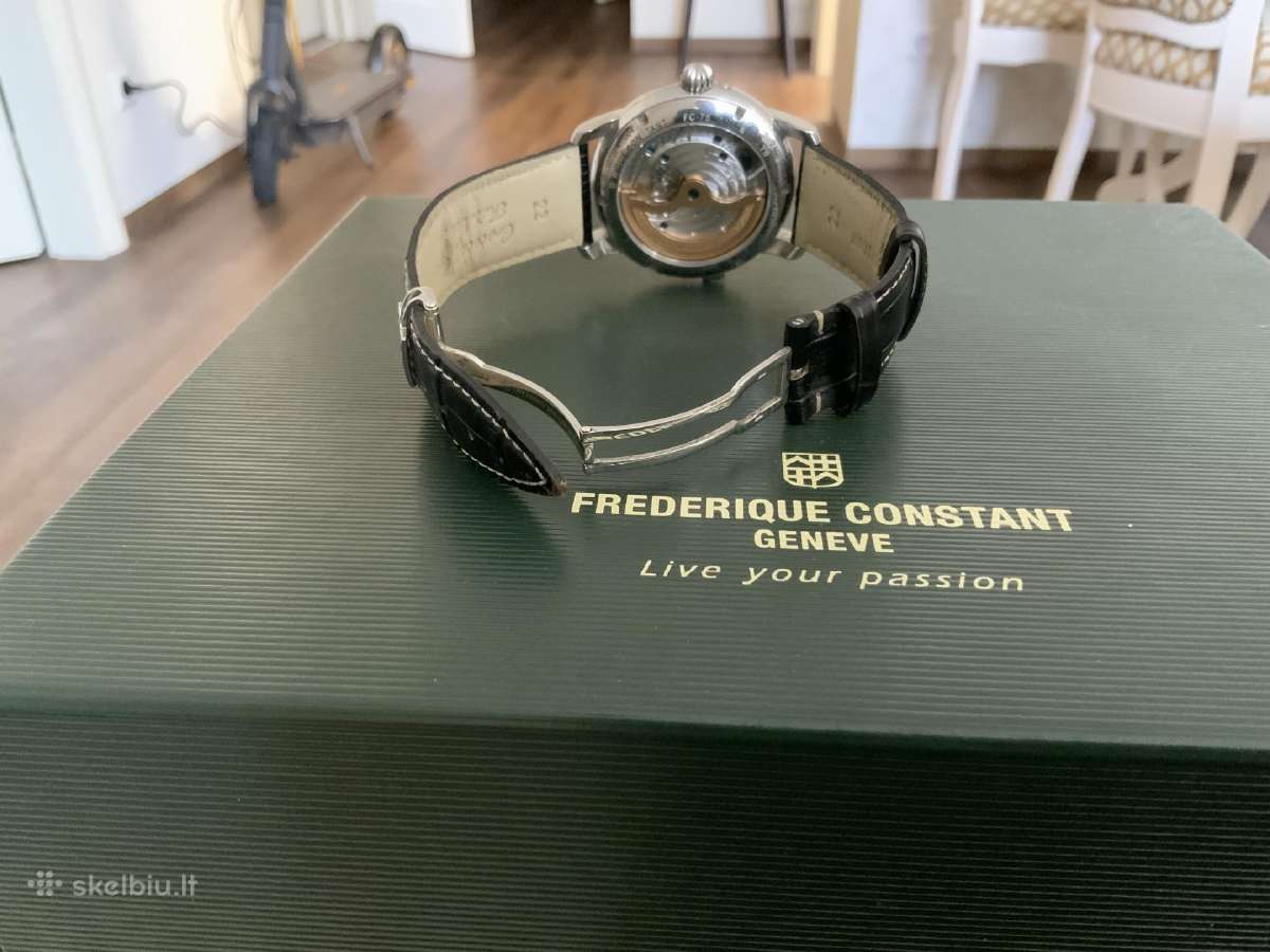 Frederique Constant - nuotraukos Nr. 6