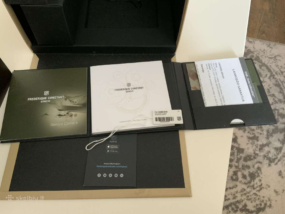 Frederique Constant - nuotraukos Nr. 8