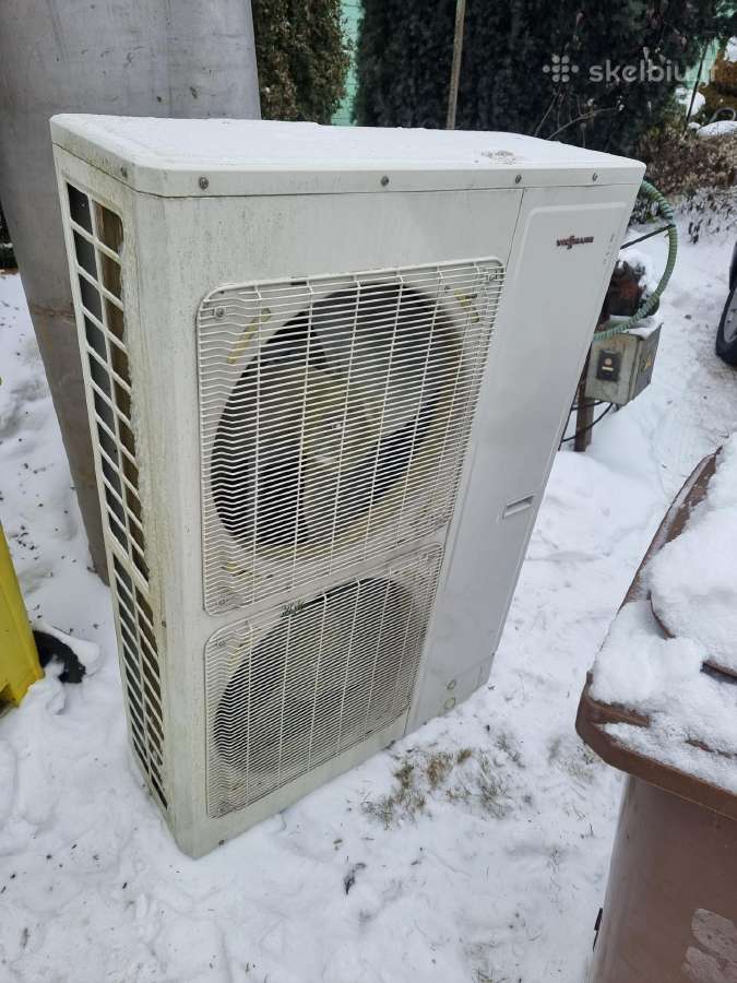Šilumos siurblys Viessmann Vitocal111-a14 defekt.