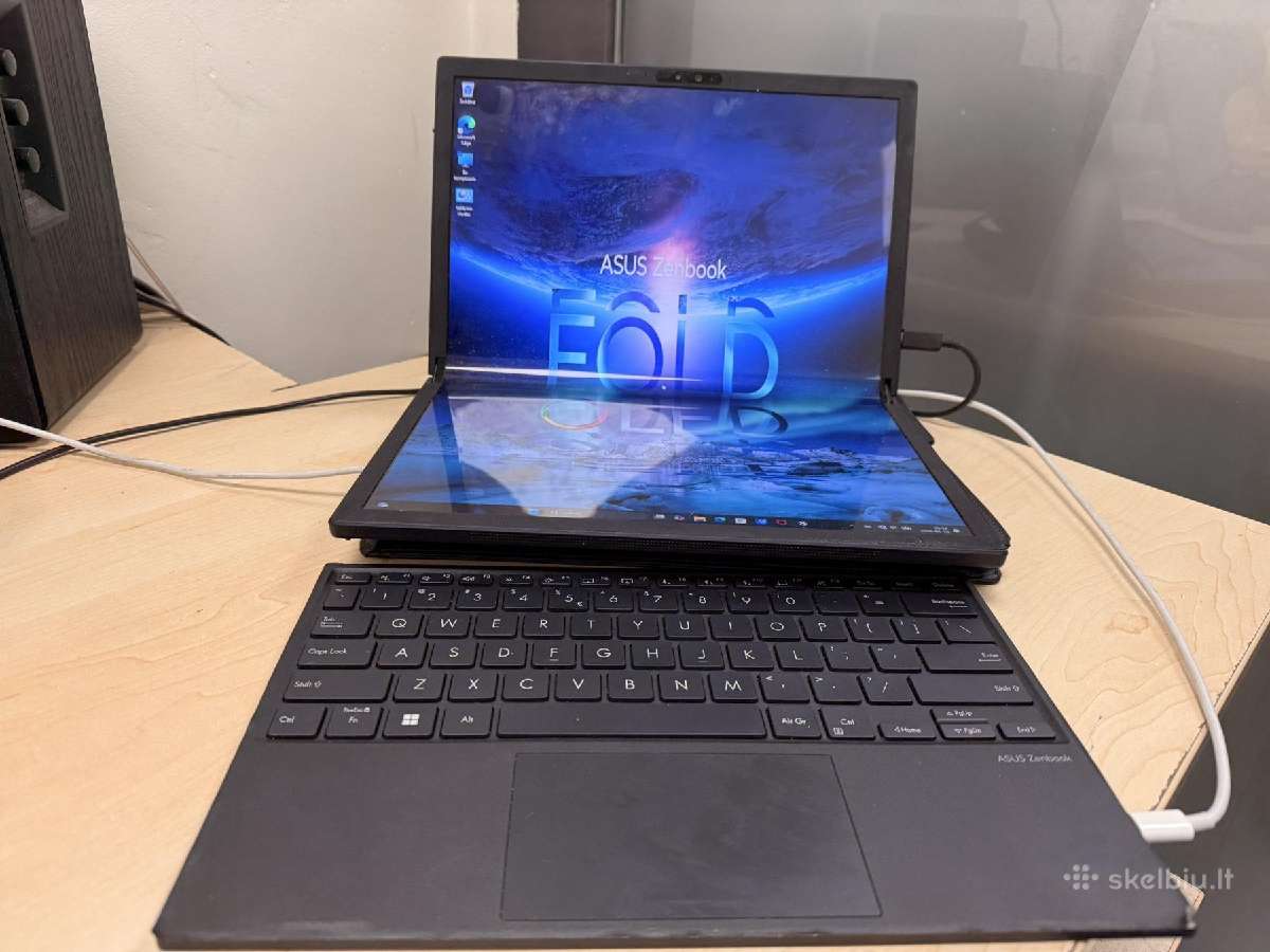 Asus Zenbook 17 Ux9702a Fold Oled i7/16gb/1tb SSD - nuotraukos Nr. 2