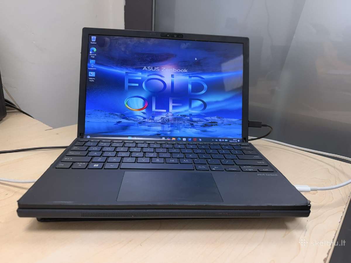 Asus Zenbook 17 Ux9702a Fold Oled i7/16gb/1tb SSD