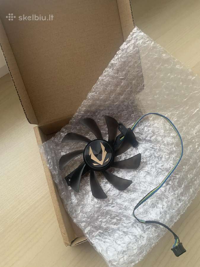 Zotac gpu ventiliatorius