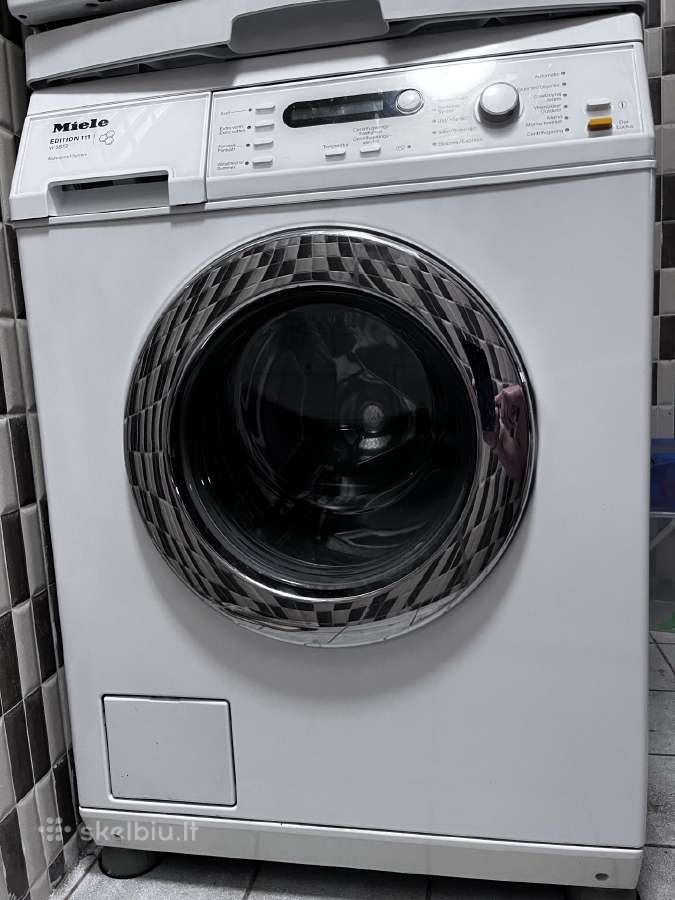 Miele W5873 Wps Edition 111