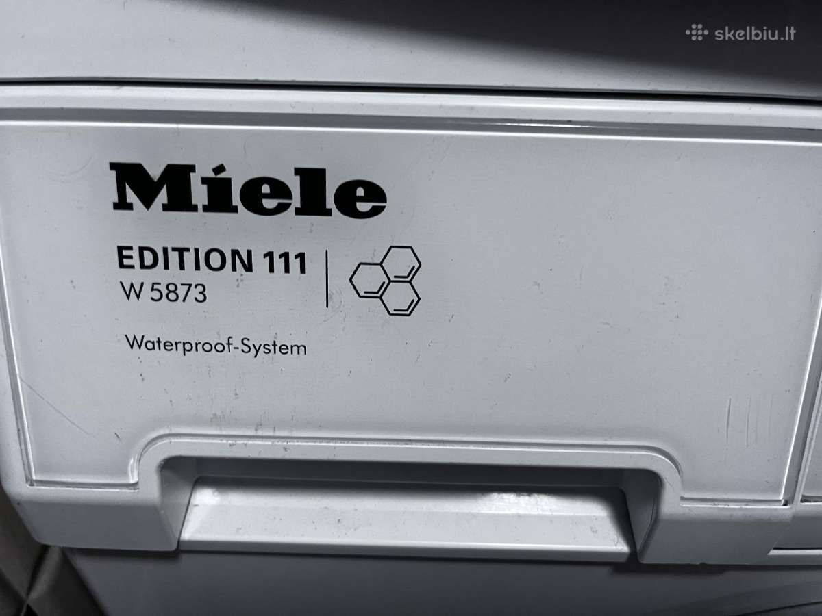 Miele W5873 Wps Edition 111 - nuotraukos Nr. 2