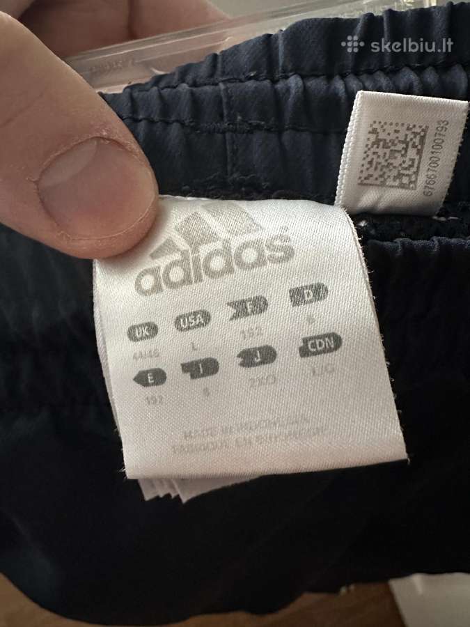 Adidas vintažinis treningas 90s - nuotraukos Nr. 8