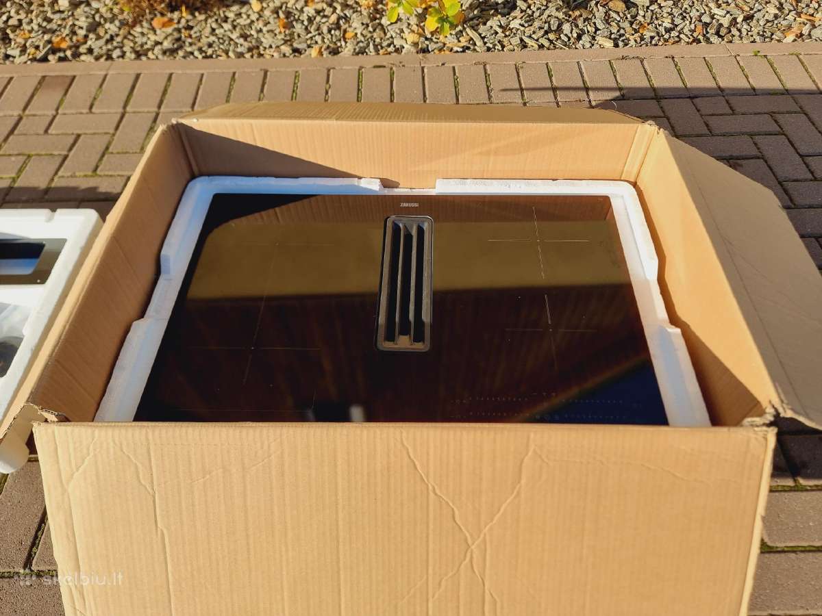 Nauja indukcinė Zanussi su gartraukiu+ garantija - nuotraukos Nr. 2