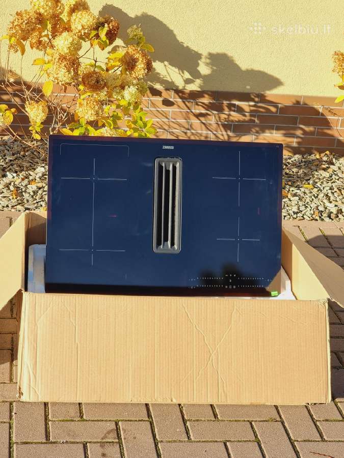 Nauja indukcinė Zanussi su gartraukiu+ garantija - nuotraukos Nr. 17