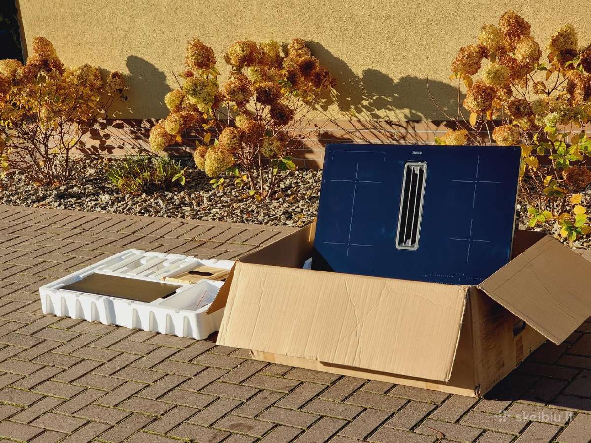 Nauja indukcinė Zanussi su gartraukiu+ garantija - nuotraukos Nr. 18