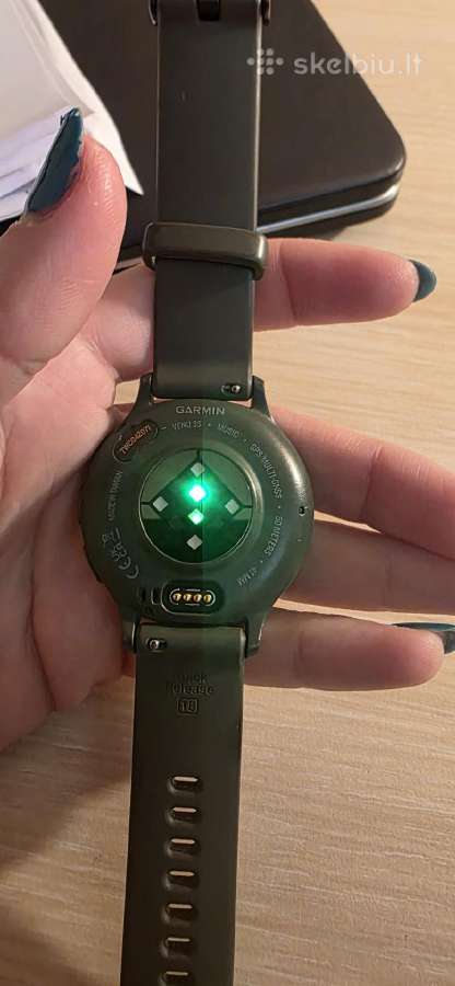 Išmanusis laikrodis garmin venu 3s - nuotraukos Nr. 2