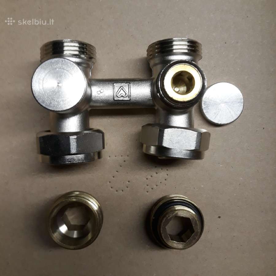Radiatoriaus apatinio pajungim mazgas Dn3/4"x1/2"