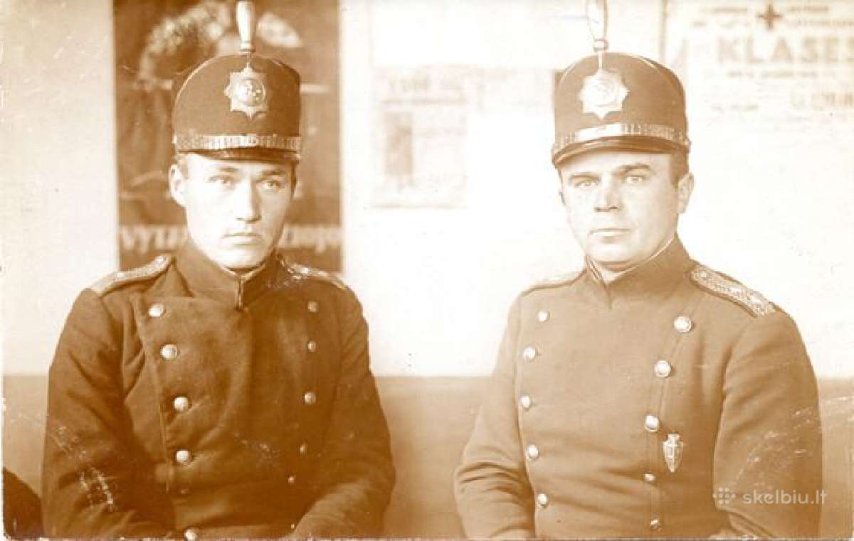 Perku tarpukario Lt policijos foto