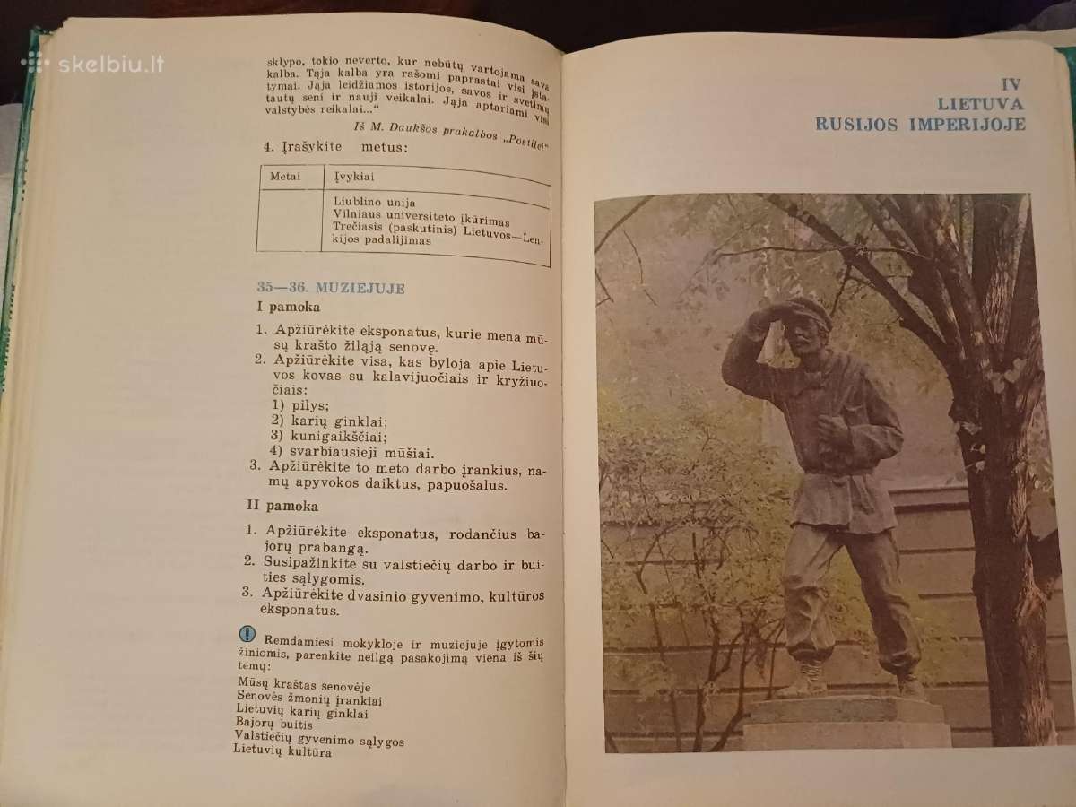 Dovanoju Lt Istorijos Skaitinių Vadovėlį - nuotraukos Nr. 4