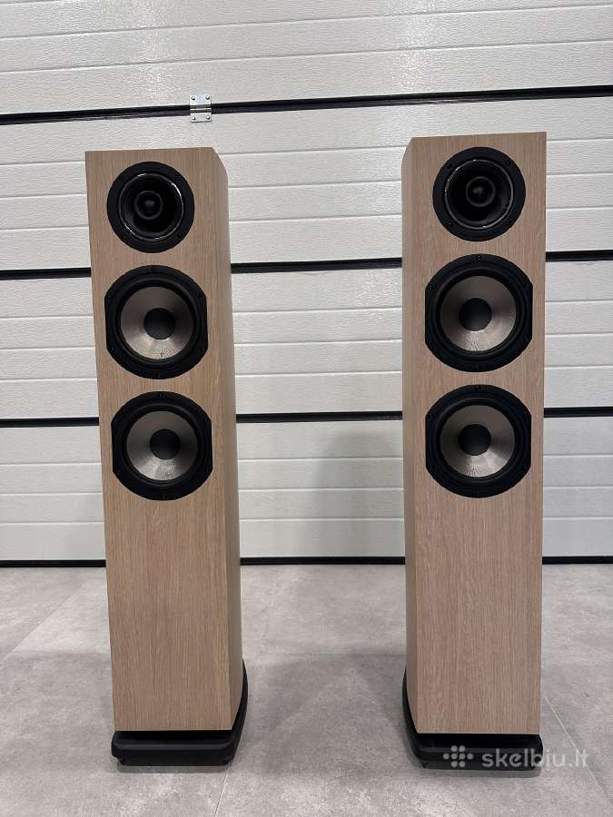 Stiprintuvas Onkyo Tx-8270 +kolonėlės Cabasse Mc17