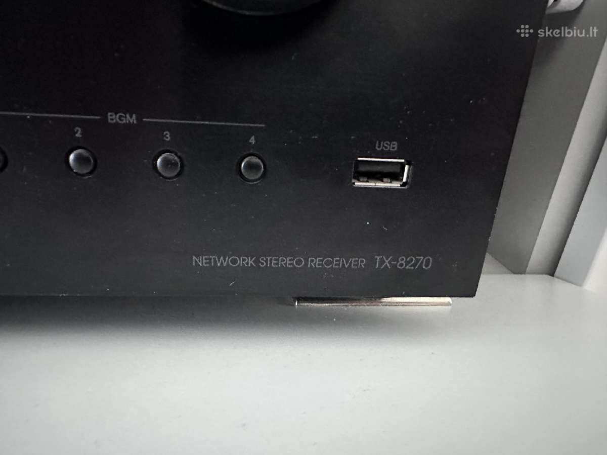 Stiprintuvas Onkyo Tx-8270 +kolonėlės Cabasse Mc17 - nuotraukos Nr. 5