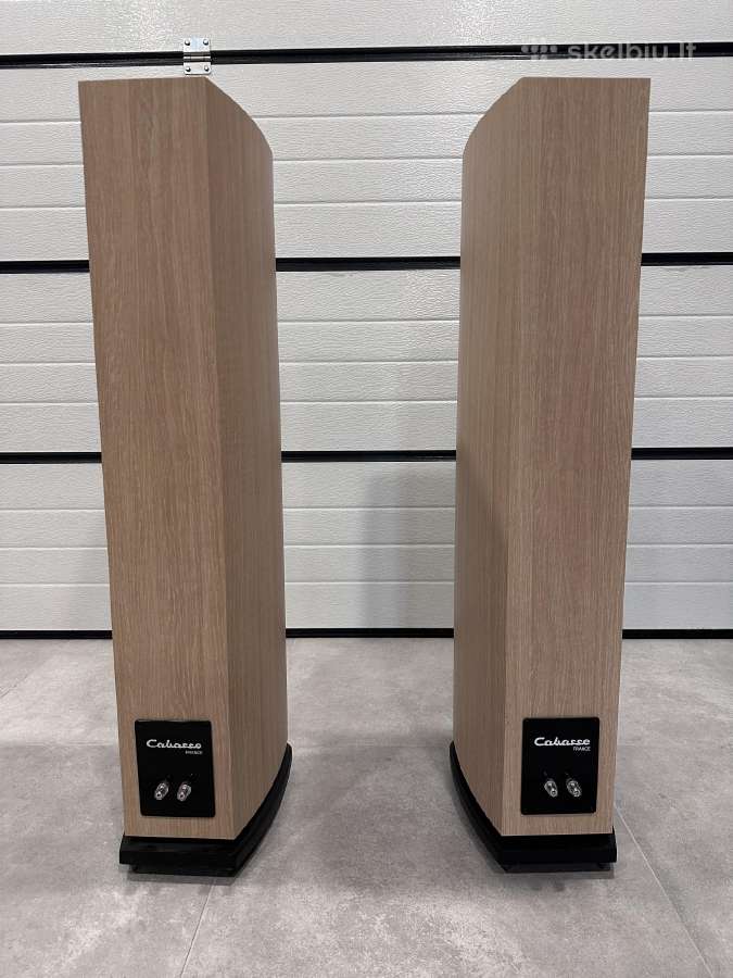 Stiprintuvas Onkyo Tx-8270 +kolonėlės Cabasse Mc17 - nuotraukos Nr. 6