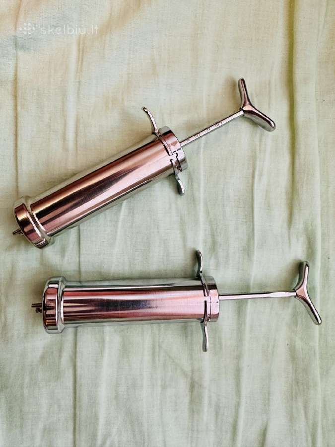 Metaliniai švirkštai