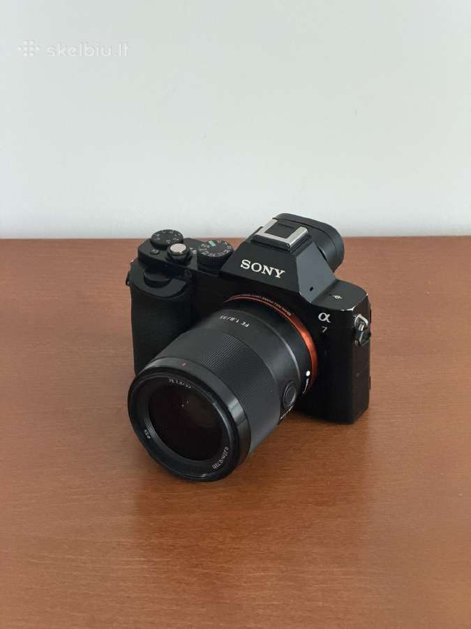 Sony A7 sisteminis fotoaparatas