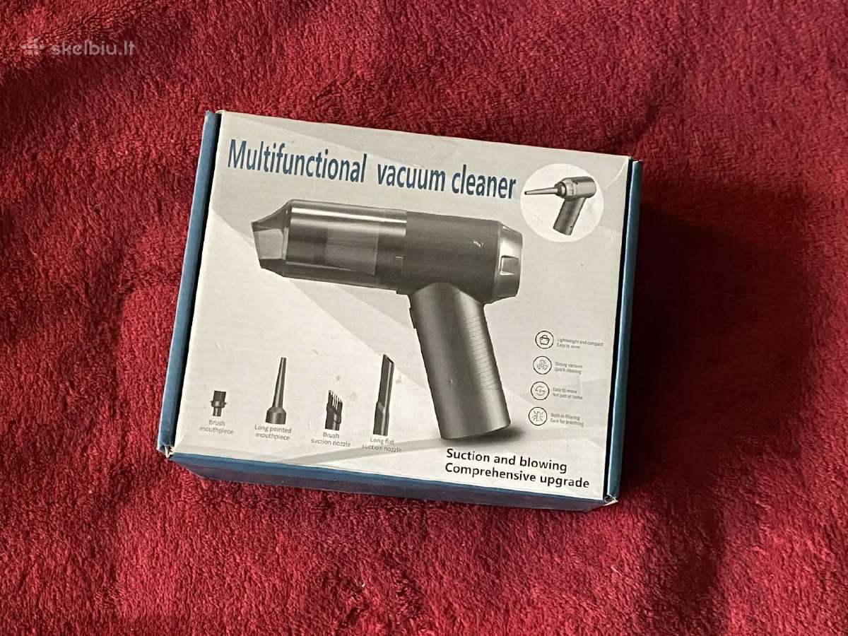 Multifunkcinis siurbliukas