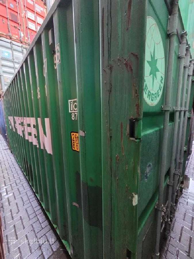 Jūriniai konteineriai 6 metrų - nuotraukos Nr. 13