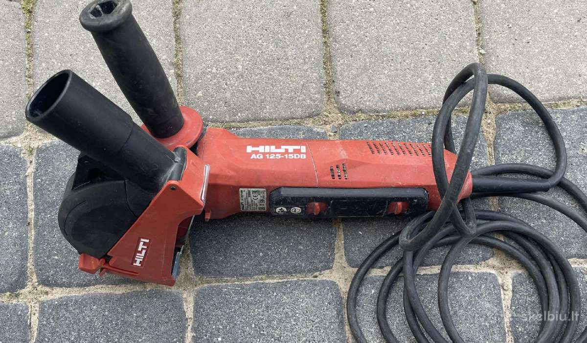 Hilti šlifuokliai - nuotraukos Nr. 3