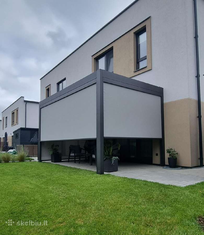 Aliuminio pergola, Premium lygio pergola - nuotraukos Nr. 4
