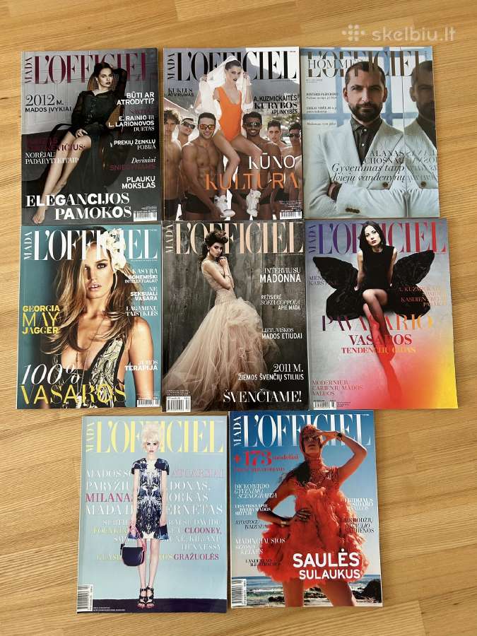 Lofficiel žurnalai