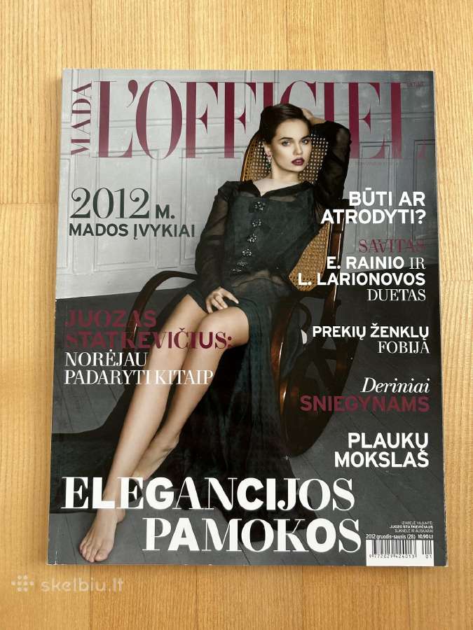 Lofficiel žurnalai - nuotraukos Nr. 2