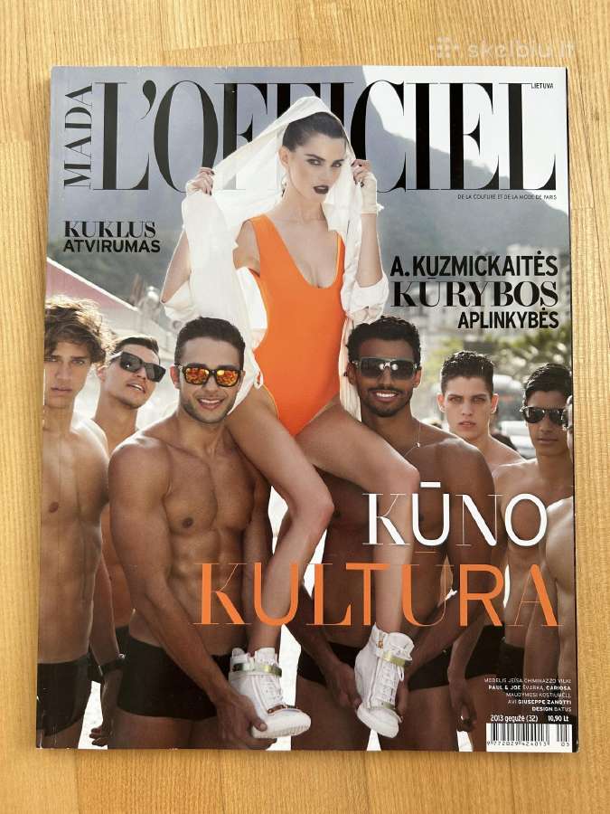 Lofficiel žurnalai - nuotraukos Nr. 4