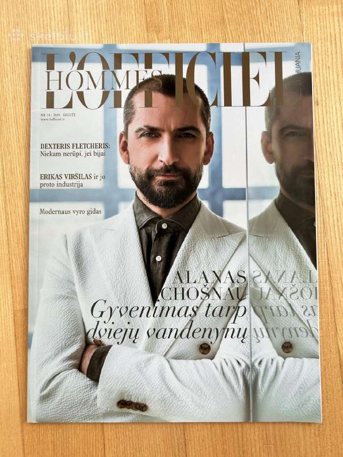 Lofficiel žurnalai - nuotraukos Nr. 5