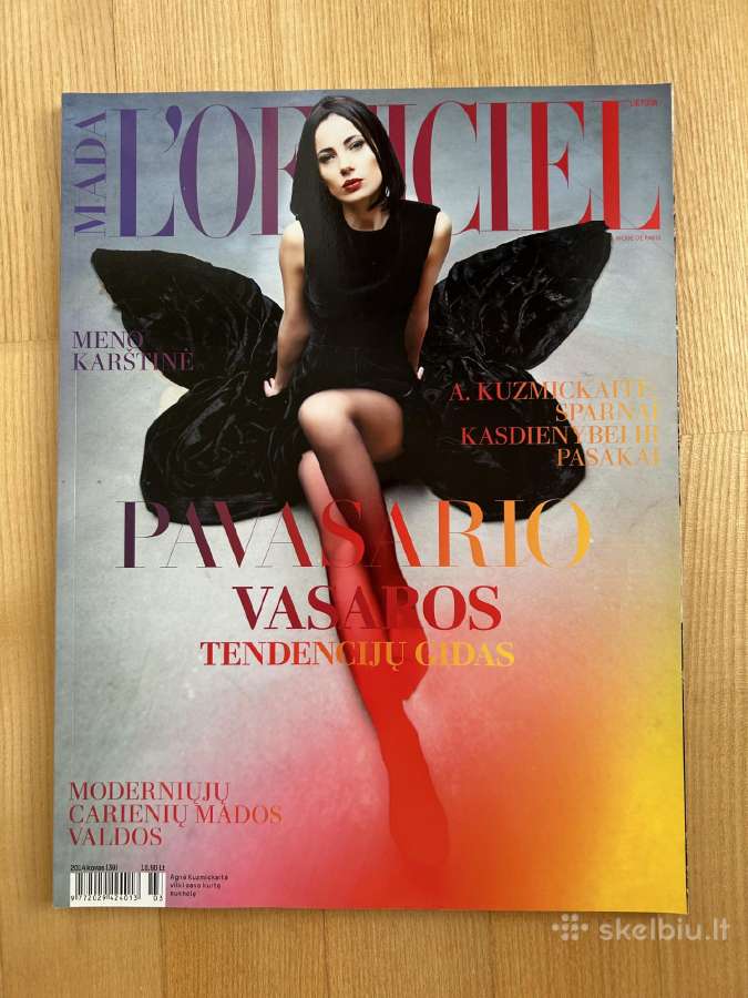 Lofficiel žurnalai - nuotraukos Nr. 6