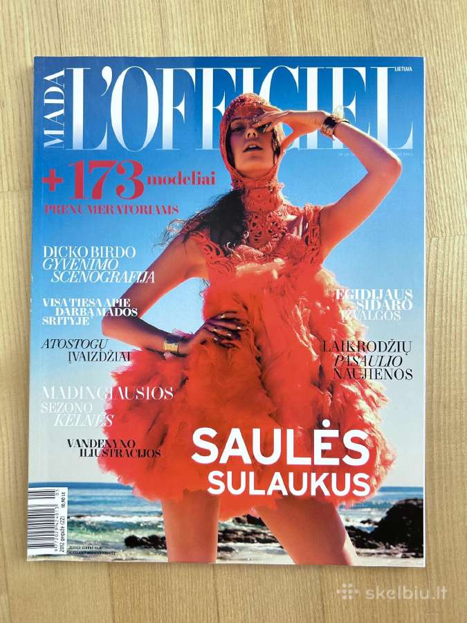 Lofficiel žurnalai - nuotraukos Nr. 7