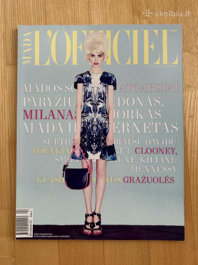 Lofficiel žurnalai - nuotraukos Nr. 8