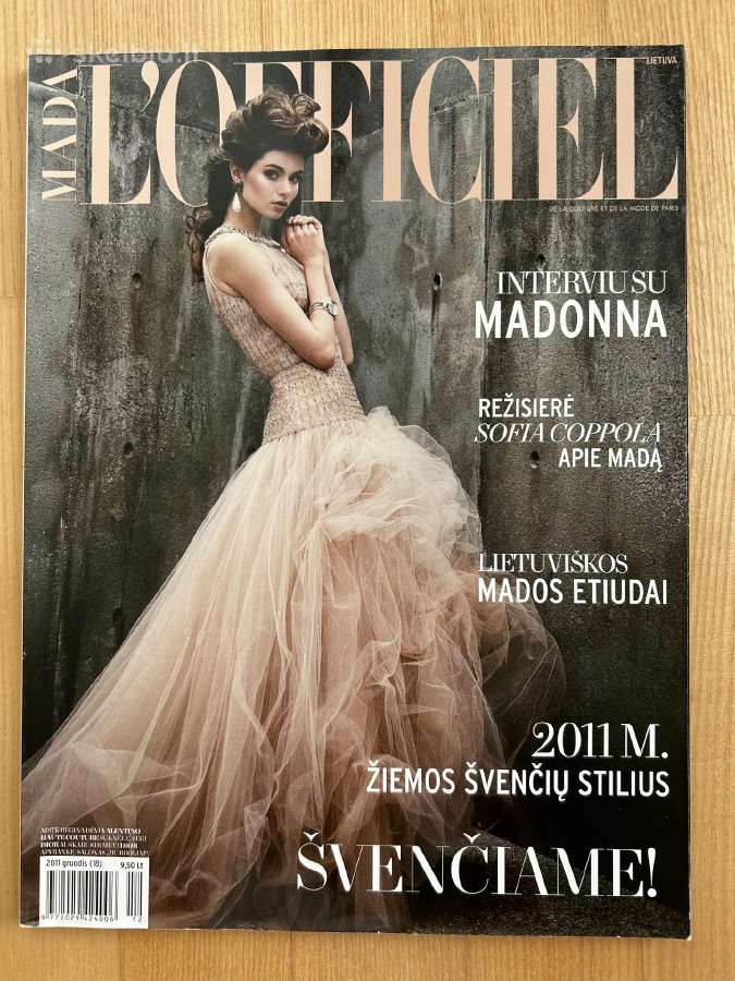 Lofficiel žurnalai - nuotraukos Nr. 9