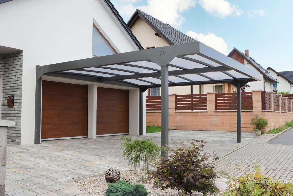Automobilio stoginės - Carport