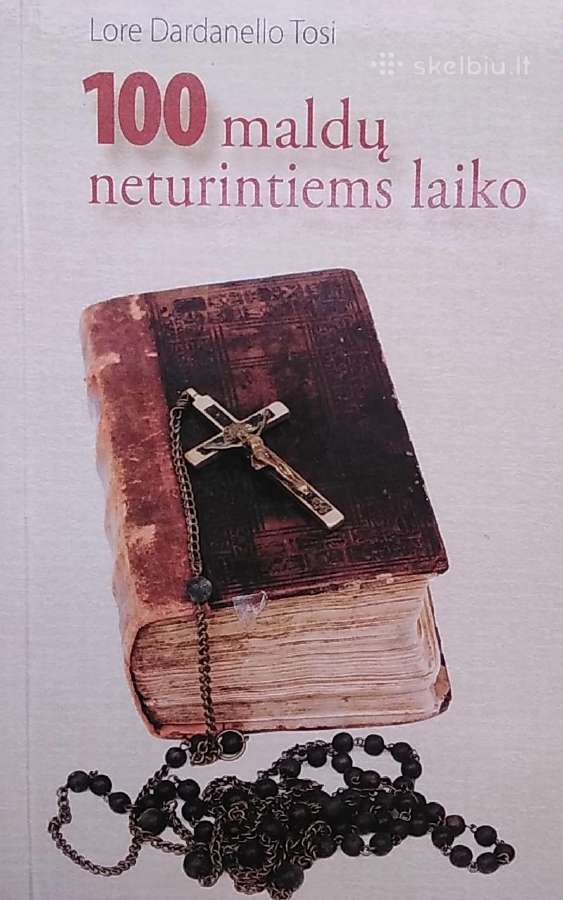 100 maldų neturintiems laiko