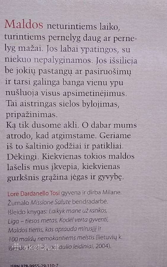 100 maldų neturintiems laiko - nuotraukos Nr. 3
