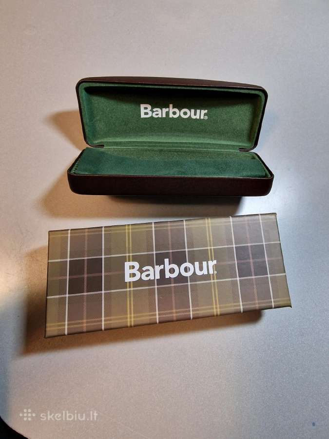 Naujas akiniu deklas - dezute Barbour