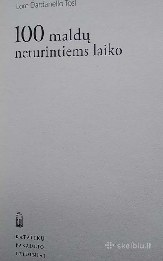 100 maldų neturintiems laiko - nuotraukos Nr. 2