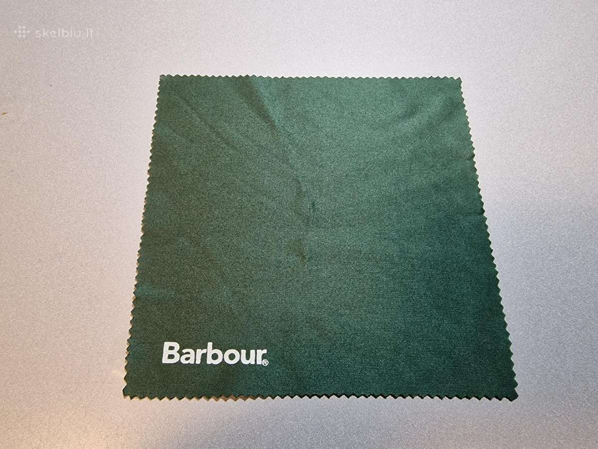 Naujas akiniu deklas - dezute Barbour - nuotraukos Nr. 4