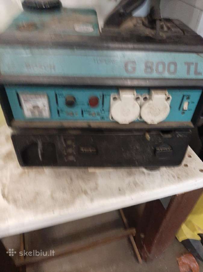 Generatorius benzininis G800 Tl