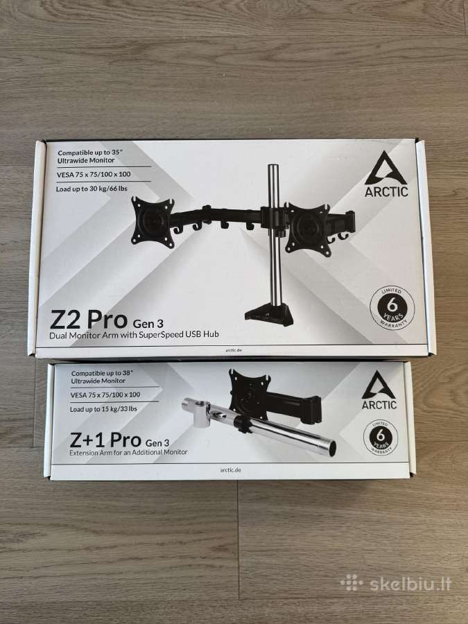 Monitoriaus laikiklis arctic Z2 Pro
