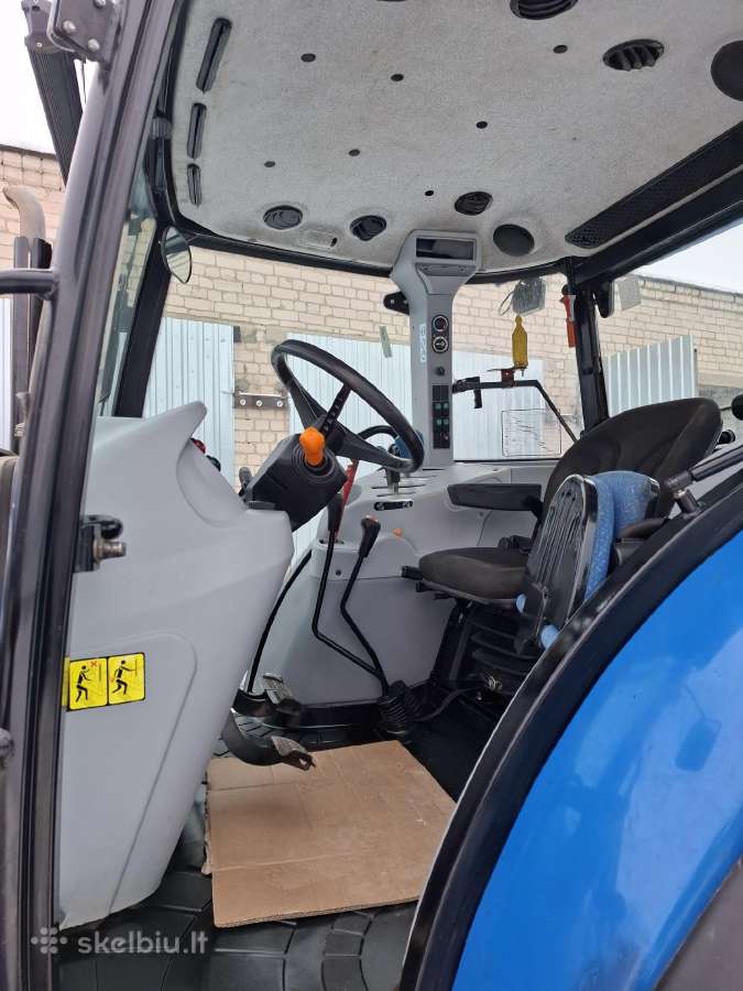 New Holland Td5.105 - nuotraukos Nr. 4