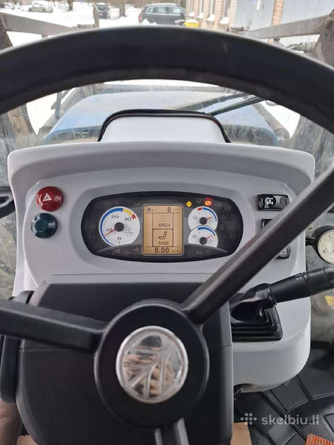 New Holland Td5.105 - nuotraukos Nr. 5