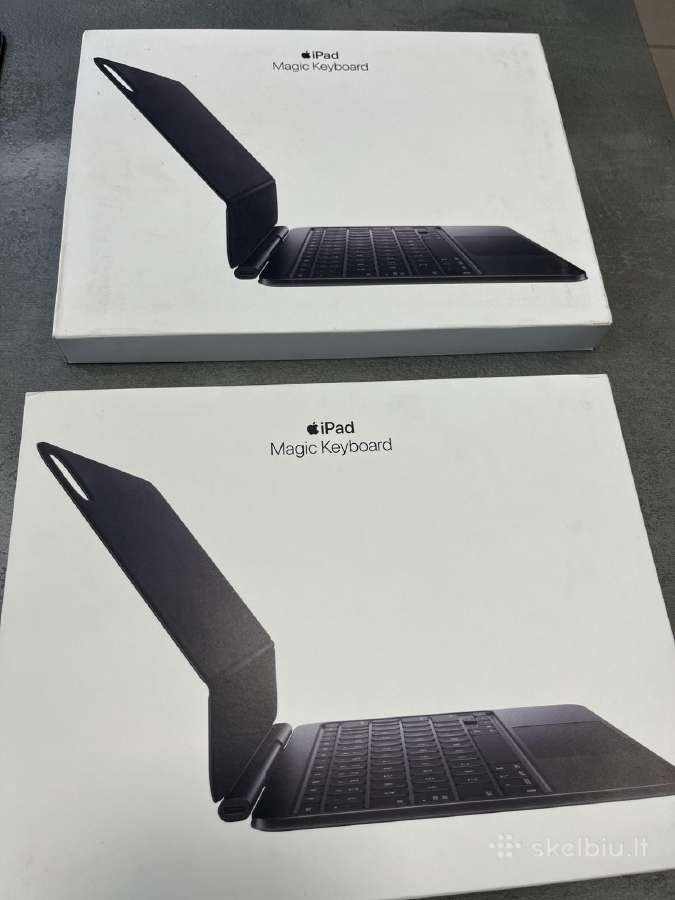 Apple iPad Magic Keyboard su touchpad