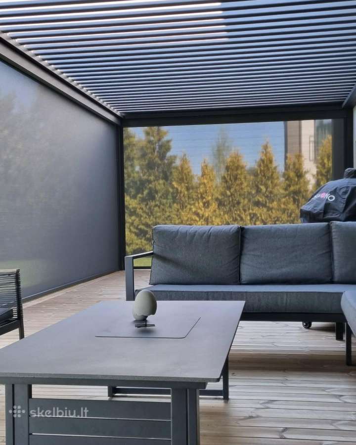 Ziipscreen Uždanga apsauga nuo vejo