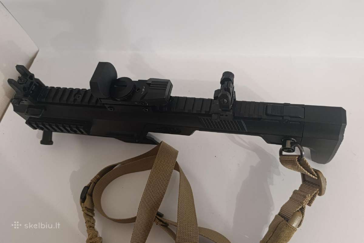 Airsoft Pistoleto konvertavimo į karabiną rinkinys - nuotraukos Nr. 5