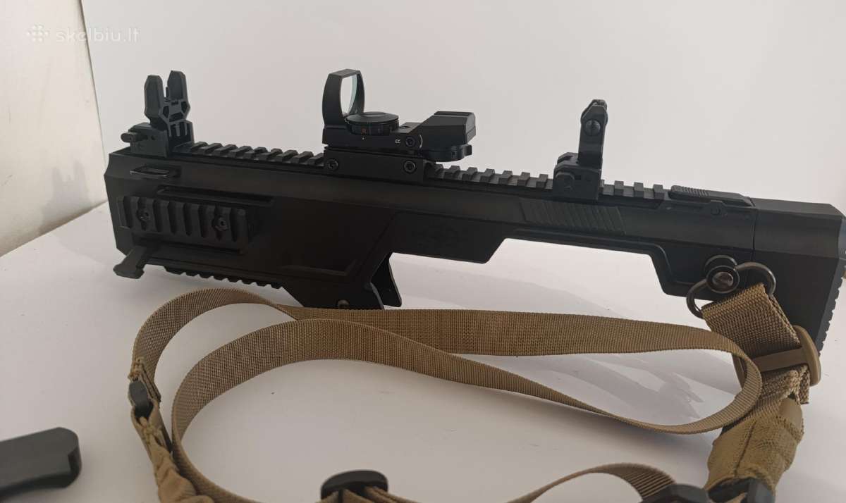 Airsoft Pistoleto konvertavimo į karabiną rinkinys - nuotraukos Nr. 3