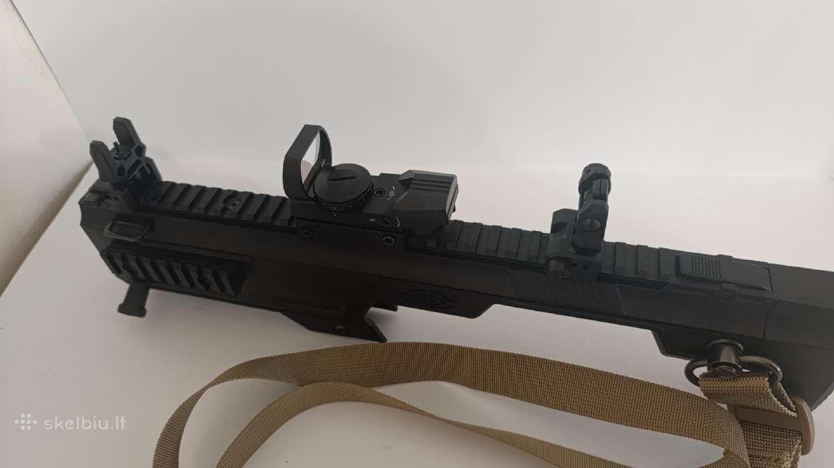 Airsoft Pistoleto konvertavimo į karabiną rinkinys - nuotraukos Nr. 6