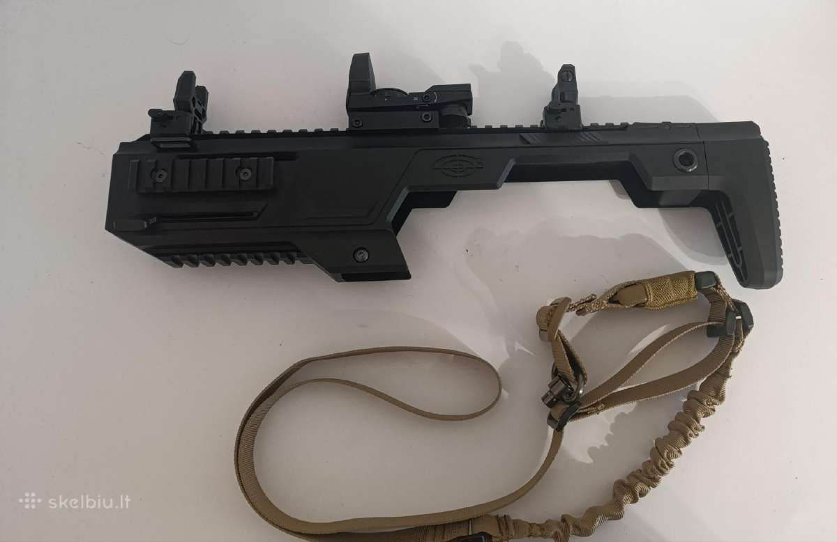 Airsoft Pistoleto konvertavimo į karabiną rinkinys - nuotraukos Nr. 10